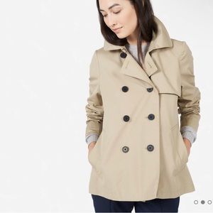 Everlane Swing Trench Coat